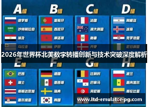 2026年世界杯北美数字转播创新与技术突破深度解析